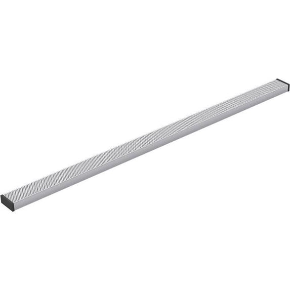 Kohler 80660-SH 2.5 x 48 in. Linear Drain Grate with Perforated Pattern - Bright Silver
