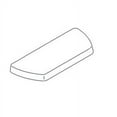 thumbnail image 1 of KOHLER K-84591-96 Well Worth Toilet Tank Cover, Biscuit, 1 of 1