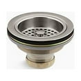 thumbnail image 1 of KOHLER K-8799-VS Duostrainer Sink Strainer, 1.5, Vibrant Stainless, 1 of 2