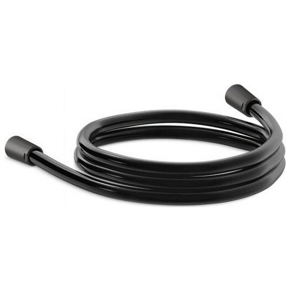 Kohler 98359-BL 60 in. Smooth Shower Hose - Matte Black