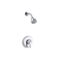 thumbnail image 1 of Kohler  Coralais Shower Valve Trim with Lever Handle, Less Showerhead - Polished Chrome, 1 of 1