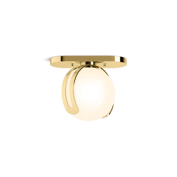 KOHLER K-32374-FM01 Kraga One-light flush-mount