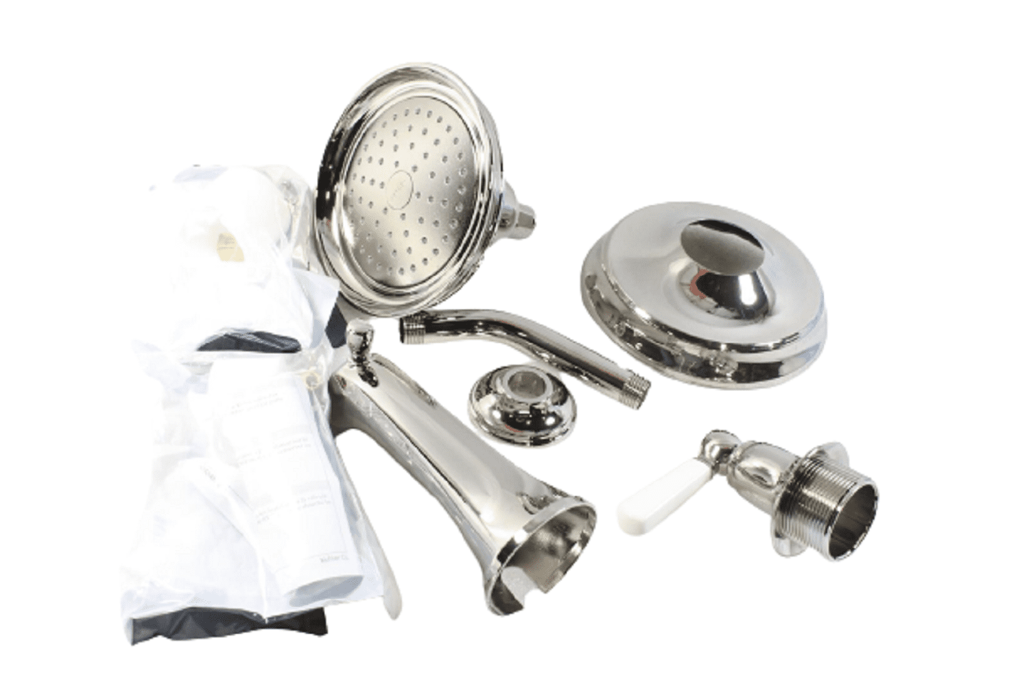KOHLER KTS105814PSN "BANCROFT" Tub & Shower Faucet TRIM KIT with NPT