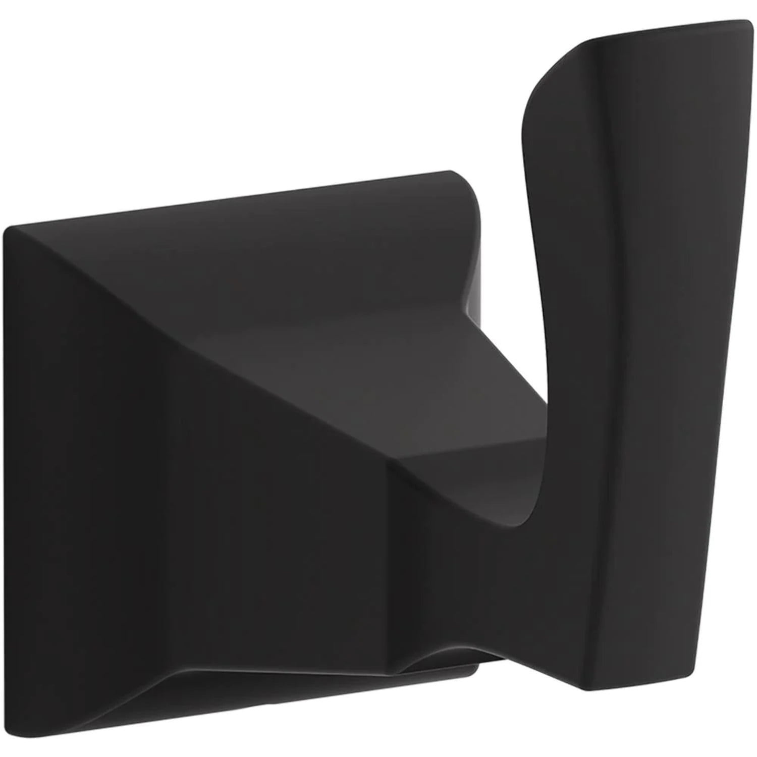 KOHLER Kallan Robe Hook in Matte Black