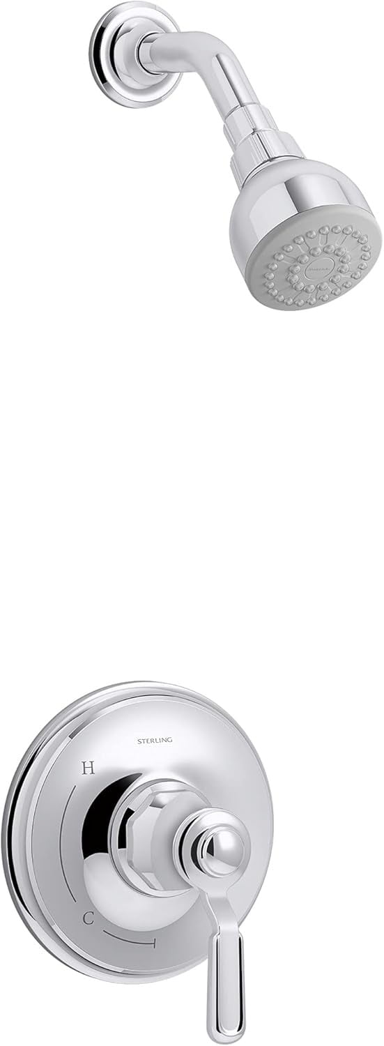 KOHLER Ludington Shower Faucet Trim Set (Polished Chrome)