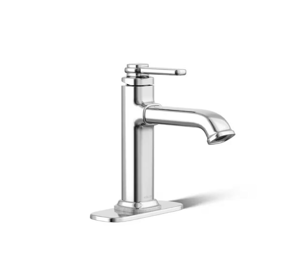 KOHLER Numista Single Handle Single Hole Bathroom Faucet in Polished Chrome