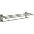thumbnail image 1 of KOHLER Parallel Single Bar Hotelier Towel Rack in Vibrant Brushed Nickel, 1 of 6