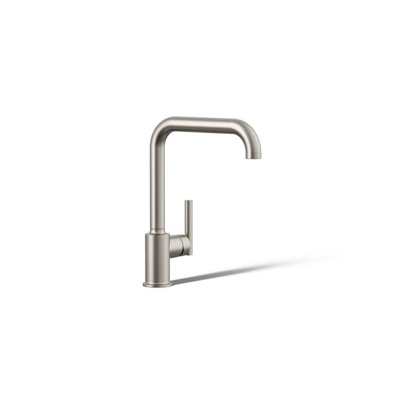 Open Box KOHLER Purist Single-handle kitchen sink faucet