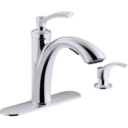 KOHLER R29670-SD-CP Chr Pullout Kit Faucet