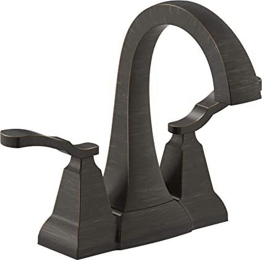 KOHLER RIDGEPORT CENTERSET FAUCET 1PREC309974DBLAA BLACK