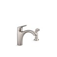 thumbnail image 1 of KOHLER Rival Single-Handle Standard Kitchen Sink Faucet with Side Sprayer in Vibrant Stainless, 1 of 2