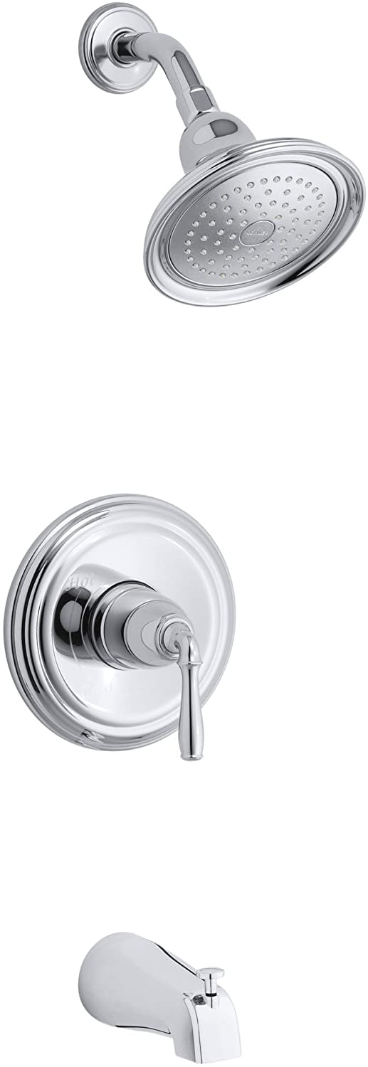 KOHLER TS3954CP Devonshire(R) RiteTemp(R) Bath and Shower Valve Trim