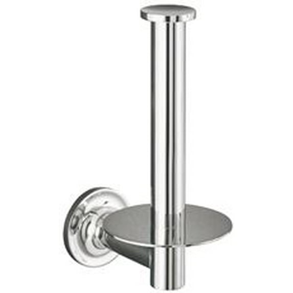 Purist Toilet Paper Holder - Finish: Polished Chrome