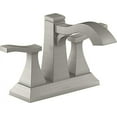 thumbnail image 1 of KOHLER Truss Bathroom Sink Faucet, Vibrant Brushed Nickel K-R24059-4D-BN, 1 of 3