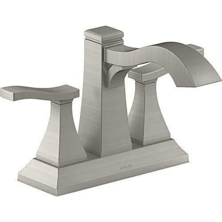 Kohler K-26540-BN Grand Robel Hook – Vibrant Brushed Nickel, Corrosion Resistant, Matches Bathroom Faucets