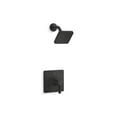 thumbnail image 1 of Kohler TS28128-4G-BL 1-Handle 1.75 GPM Venza Rite-Temp Shower Faucet Trim Set with Showerhead - Matte Black, 1 of 4