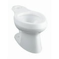 thumbnail image 1 of KOHLER WELLWORTH PRESSURE LITE WATERSENSEELONGATED TOILET BOWL WITH 12 IN. ROUGH-IN, WHITE, 1.6 GPF, 1 of 5