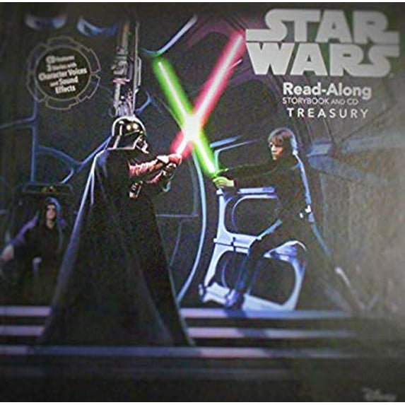 Pre-Owned Star Wars Read-along Storybook and CD Treasury (Unknown) 1484730615 9781484730614
