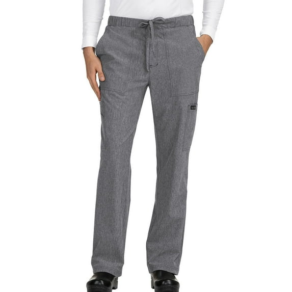 KOI Basics 605 Men's Luke Drawstring Cargo Scrub Pant