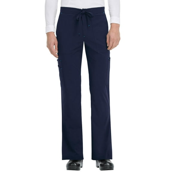 KOI Basics 605 Men's Luke Drawstring Cargo Scrub Pant