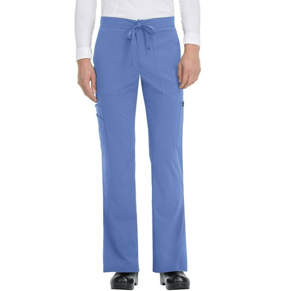 KOI Basics 605 Men's Luke Drawstring Cargo Scrub Pant