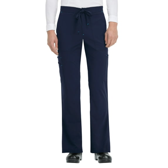 KOI Basics 605 Men's Luke Drawstring Cargo Scrub Pant
