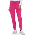 thumbnail image 1 of KOI Betsey Johnson B703 Womens Aster Scrub Pant Medium Petite Flamingo, 1 of 4