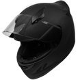 thumbnail image 1 of KOI DOT Motorcycle Helmet Full Face Sportbike KOI Matte Black Clear Visor - X-Large, 1 of 7