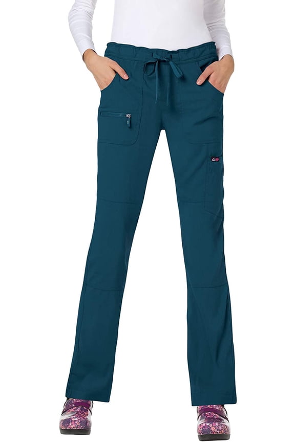 KOI Lite Performance Stretch Multi-Pocket Peace Scrub Pant for Women