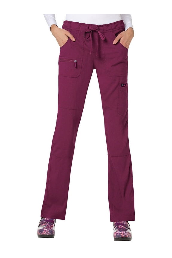 KOI Lite Performance Stretch Multi-Pocket Peace Scrub Pant for Women