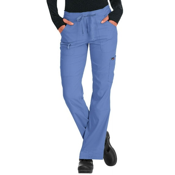 KOI Lite Performance Stretch Multi-Pocket Peace Scrub Pant for Women