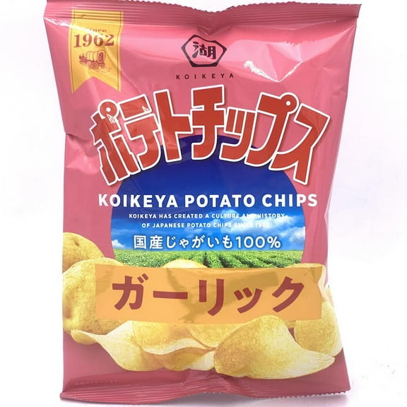 KOIKEYA Garlic Potato Chips 55g - Tokyo Snack Land
