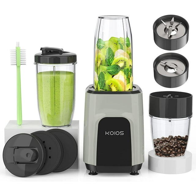 KOIOS 850W Countertop Blenders for Shakes and Smoothies; Protein Drinks