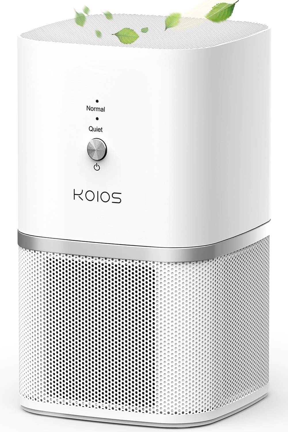 KOIOS Air Purifier for Home, Small Air Purifiers with True HEPA Filter