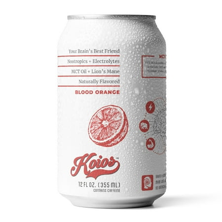 KOIO BLOOD ORANGE CRBNTD ( 12 X 12 OZ )