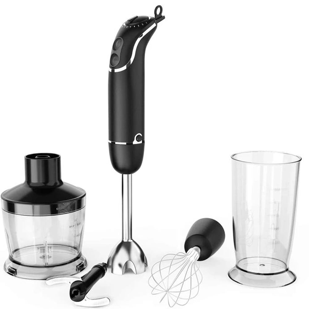 KOIOS HB-103SDS 1000W 5-in-1 Low Noise Immersion Hand Blender