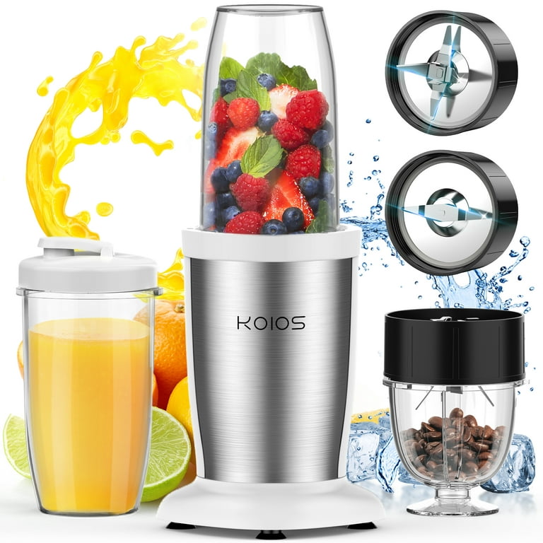 KOIOS Pro 11 in 1 850W Personal Blender Shakes Smoothies Protein Drinks  Portable Travel Mixer 