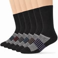 thumbnail image 1 of KOITHOT 6 Pairs Men Wool Socks Thermal Winter Warm Outdoor Work Boot Hiking Socks for Men & Women, 1 of 6