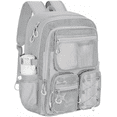 thumbnail image 1 of KOITHOT Mesh Backpack Heavy Duty, Stadium Approved Multi-Pocket Beach Backpacks for Adults, See Through Transparent Mesh Bookbag for School & Travel(Gray), 1 of 7