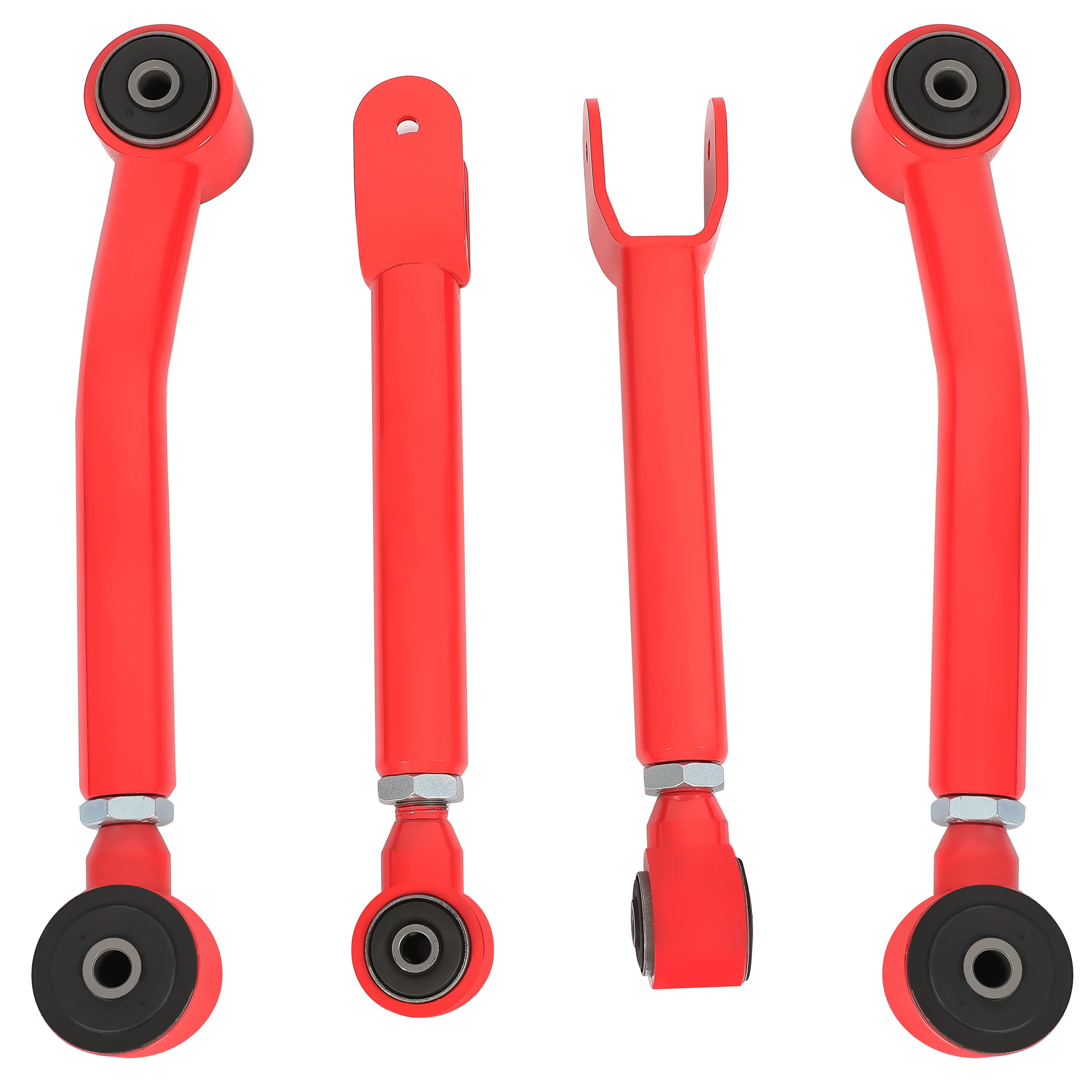 Pair Of Front Lower Control Arm Cam Bolt Kit – Stock Length For Jeep Wrangler TJ, JK & ZJ