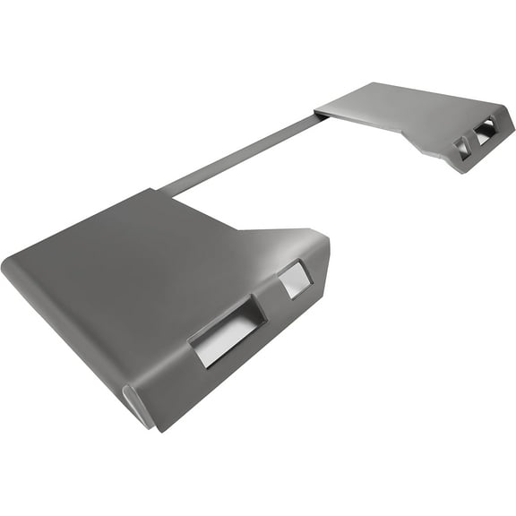 KOJEM 1/2" Thick Quick Tach Cut Out Mount Plate Skid Steer Attachment Plate Heavy Duty Quick Tach Attach Mount Plate Adapter Panel Compatible with Bobcat Kubota Tractors