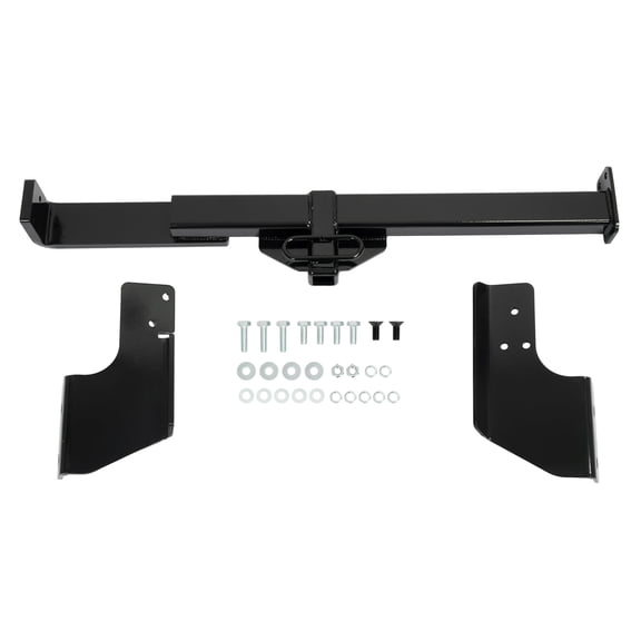 KOJEM 1.25" Receiver Trailer Hitch Compatible with 2004-2009 Toyota Prius Black Steel