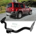 thumbnail image 1 of KOJEM 13514 Trailer Hitch Compatible with Select 2005-2015 Nissan Xterra Class 3 2-Inch Receiver Gloss Black Powder Coat, 1 of 13