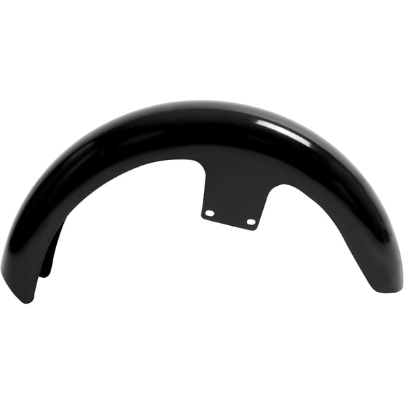 KOJEM 21 Front Fender Compatible with 1965-2013 Harley Davidson Electra Glide/Road Glide/Road King/Street Glide/Tour Glide/Tri Glide Wrap Motor Mudgua