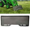 thumbnail image 1 of KOJEM 3/8" Quick Tach Mount Plate Attachment Skid Steer Loader Fit for Kubota and Bobcat Skid Steers and Tractors, 1 of 12