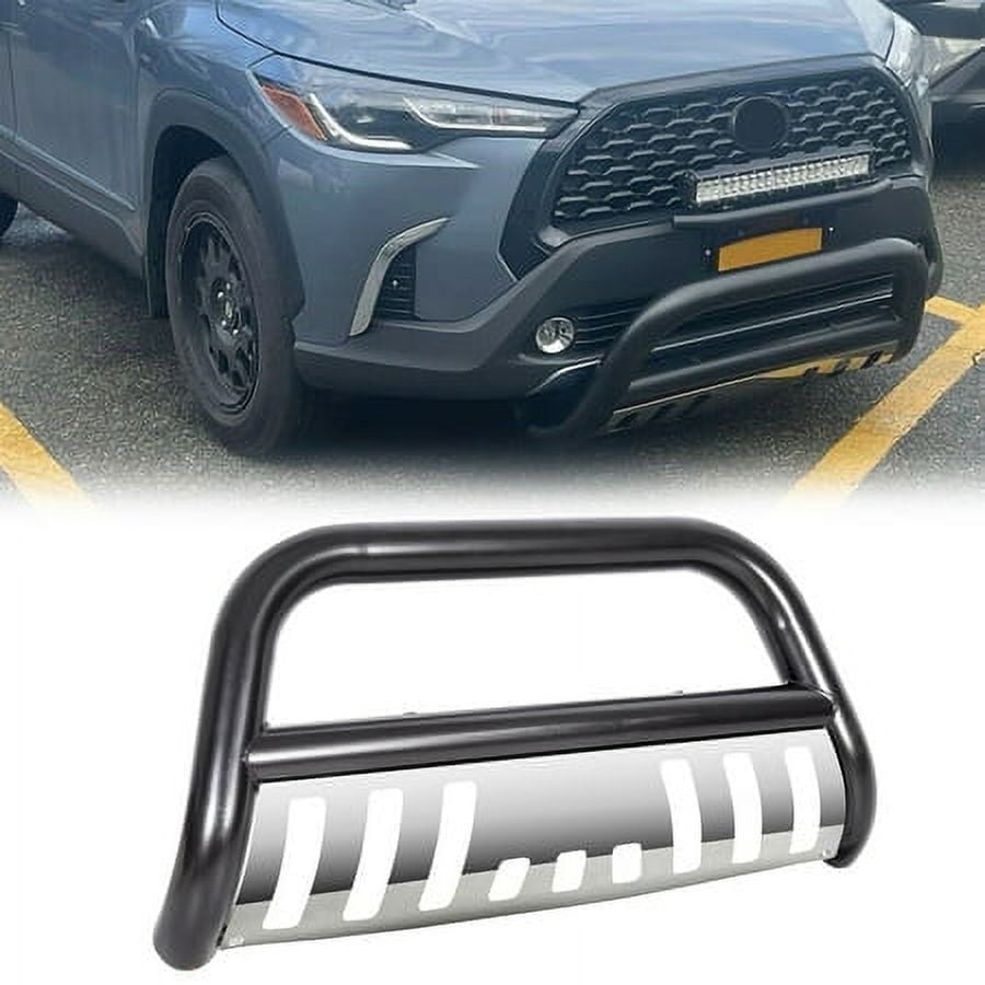 KOJEM 3" Bull Bar Brush Push Front Bumper Guard Grill for 20052015