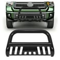 thumbnail image 1 of KOJEM 3" Bull Bar Push Bumper,Fit for 2007-2022 Toyota Tundra/Sequoia,Matte Black,Front Grill Guard, 1 of 13