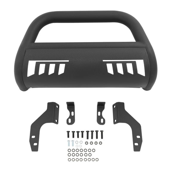 KOJEM 3" Front Bull Bar Bumper, Fit for 2022-2024 Nissan Frontier, Pickup Texture Grille Guard