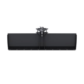 KOJEM 3-Point 48" Scrape Blade Implement 2 Inch Receiver for ATV UTV Adjustable 0 7.5 or 15 Degrees Angle Adjustment Rear Grading Blade Attachment