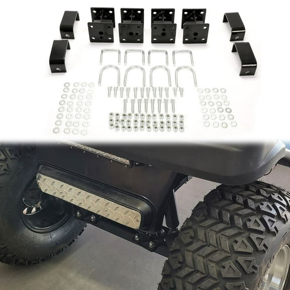 KOJEM 4" Block Lift Kit for EZGO Golf Cart 1975-1993 Marathon Electric Model US SHIP